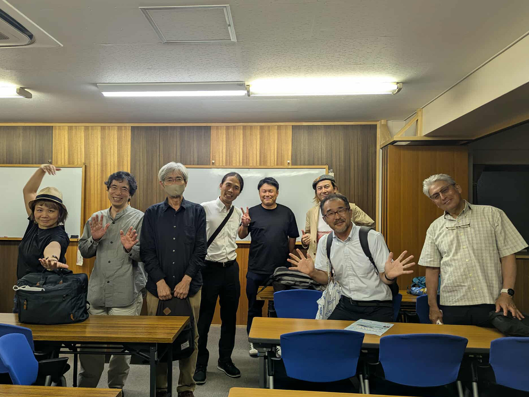 2025年6月25日、大阪ボランティア協会の会議室で、SDGs万博市民アクションの全体会を開催しました。